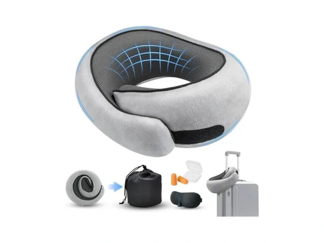 Hiztoblo Neck Pillow For Traveling Travel Pillows… Code
