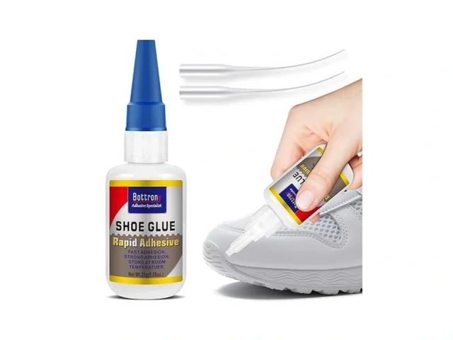 Bottrony Shoe Glue Fast Drying Clear Shoe Glue For… Code
