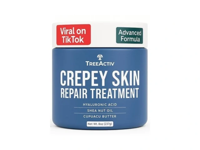 Treeactiv Crepey Skin Repair Cream Original Formula… Code
