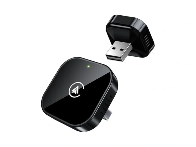 Teeran 2 In 1 Wireless Carplay And Android Auto… Coupon