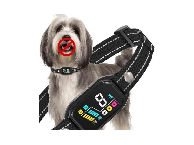 Dog Bark Collar For Large Medium Small Dogs… Code