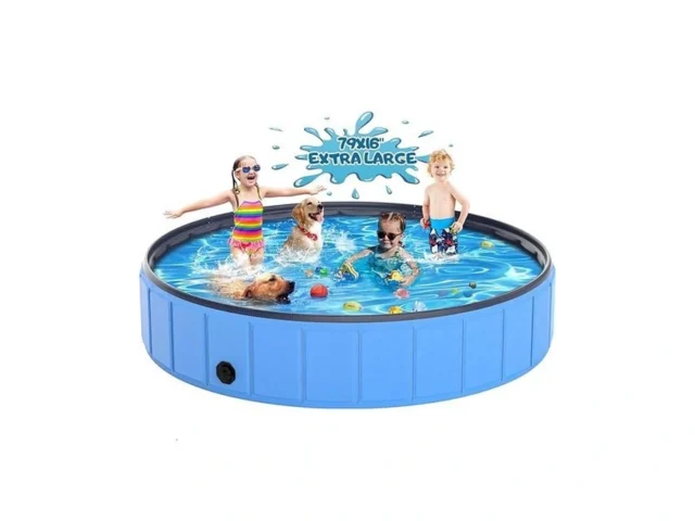 Instraella Extra Large Dog Pool Foldable Plastic… Code