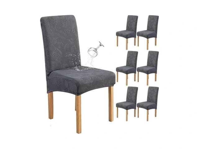 Genina Waterproof Dining Chair Covers Set Of 6… Code