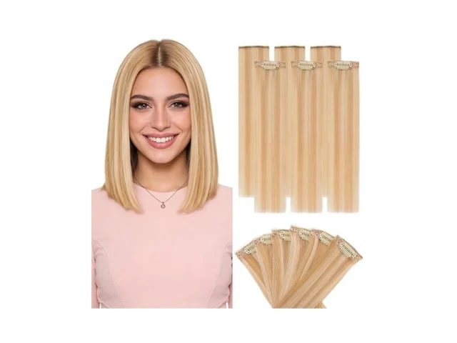 S-noilite Clip In Short Hair Extensions Remy Real… Code