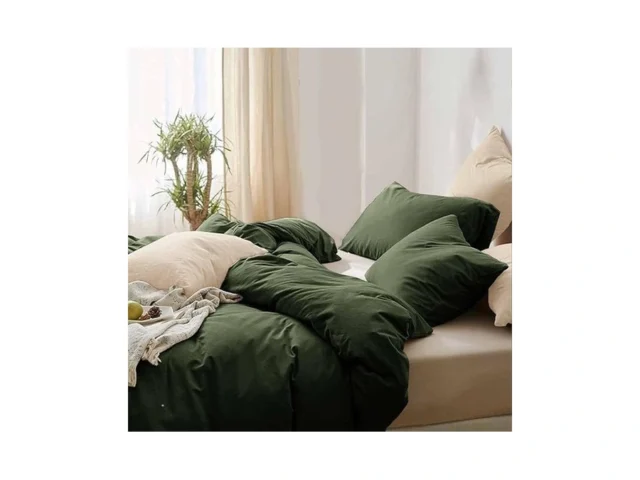 Etdiffe Dark Green Twin Twin Xl Size Comforter 2pc… Coupon