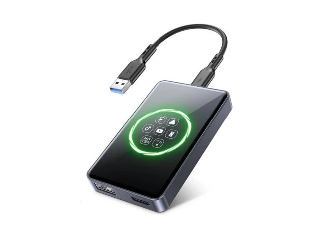 Tdt 4-in-1 Wireless Carplay Adapter Android Auto… Coupon