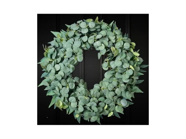 20 Eucalyptus Wreaths For Front Door Wall Porch… Code