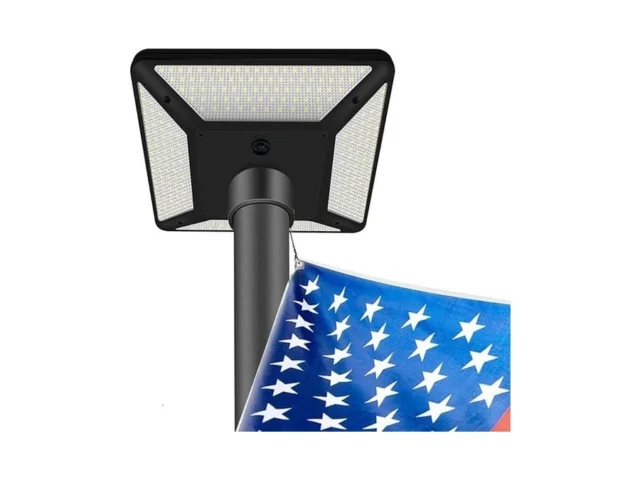 Rayslit Flag Pole Light Solar Powered Solar… Code