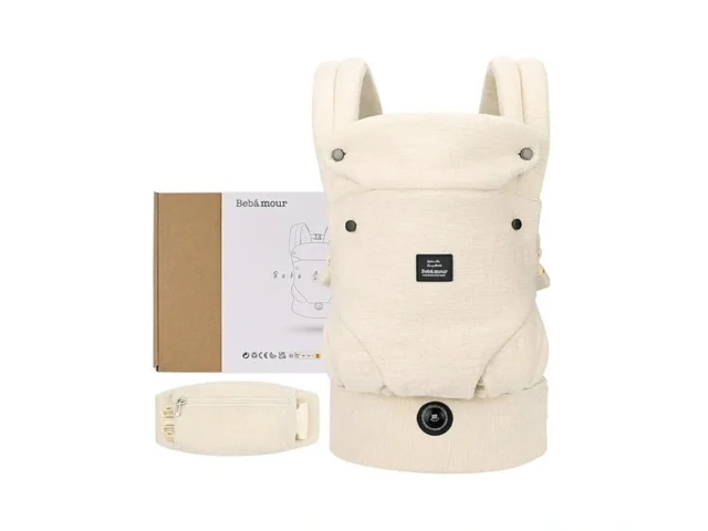 Bebamour Baby Carrier Ergonomic Infant Carrier For… Code