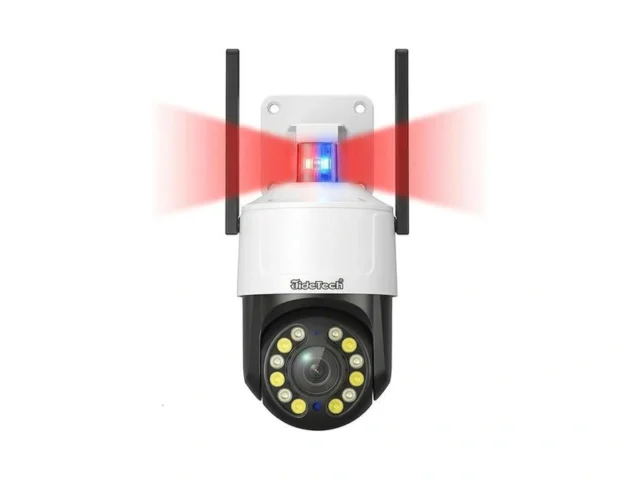 Jidetech 5mp Ptz Wifi Security Camera Outdoor 5x… Code