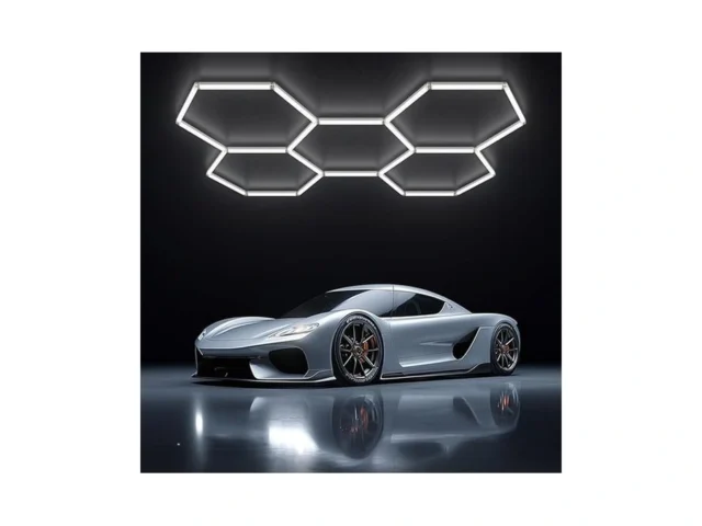 Hexagon Garage Lights Led Garage Light – Easy… Code