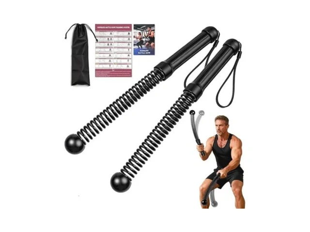 Weighted Ropeless Battle Ropes Heavy Duty Portable… Code