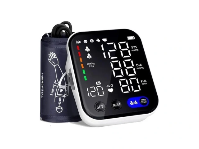 Blood Pressure Monitor Upper Arm Blood Pressure… Code