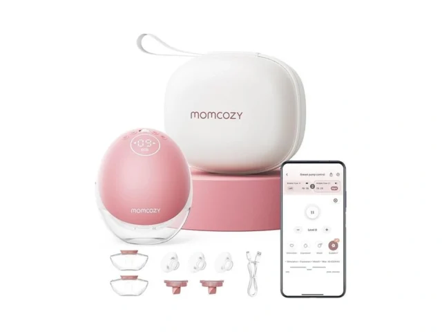 Momcozy Wearable Breast Pump Hands Free Upgraded… Coupon
