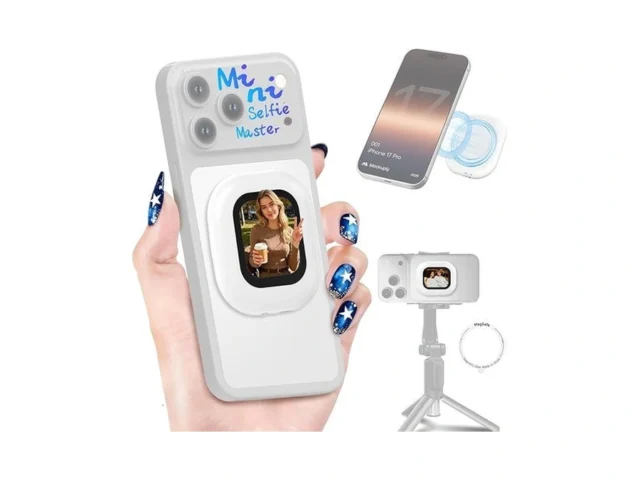 Moman Mini Vlog Selfie Monitor Screen For Iphone 4k… Code