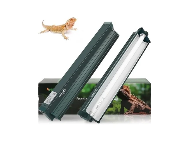 T5 Reptile Light Fixture Green Combo Kit 8w Light… Code