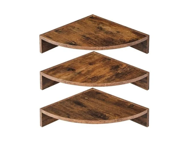 Realgulf Corner Shelves 3-pack For Bathroom Kitchen… Code
