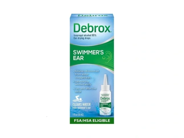 Debrox Swimmer S Ear Drops With Isopropyl Alcohol… Coupon