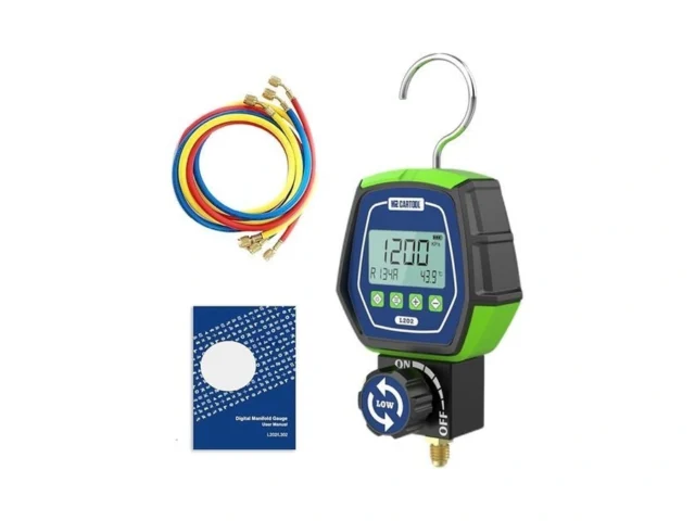Hvac Digital Manifold Gauge Set R134a Refrigerant… Code