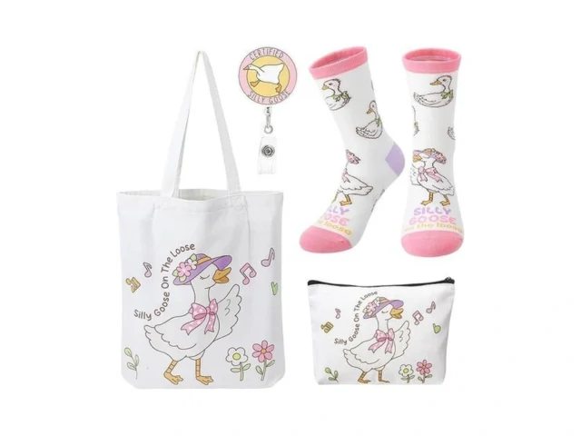 Scenicamp Funny Gifts For Women Include Silly Goose… Code