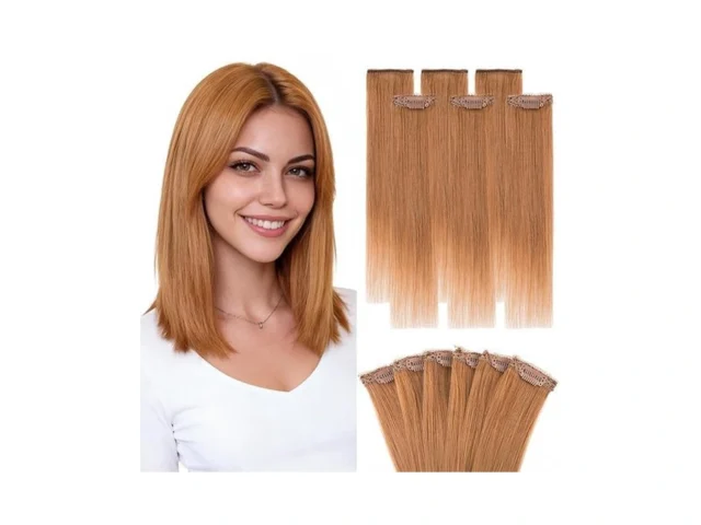 S-noilite Clip In Short Hair Extensions Remy Real… Code