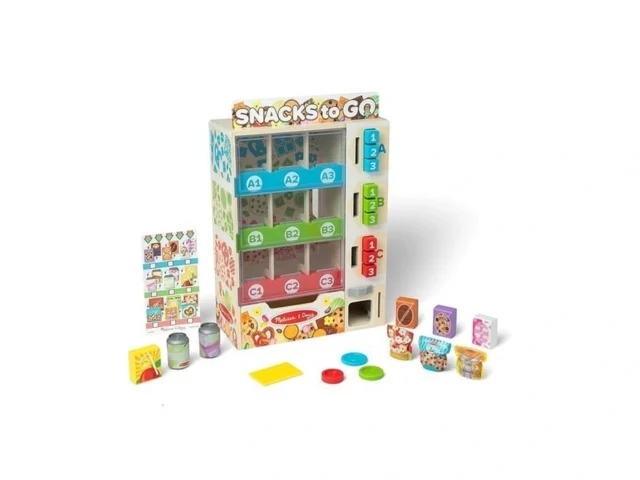 Melissa Doug Sort-stock-select Wooden Vending… Coupon