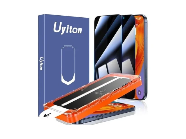 Uyiton For Iphone 16 Pro Max Privacy Screen… Code