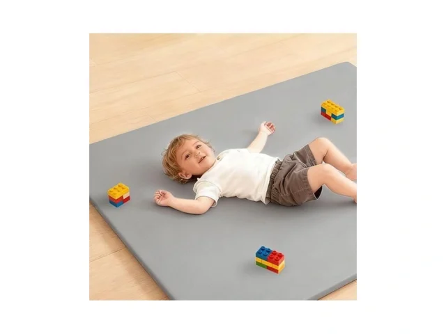 Levnubis Pu Leather Baby Play Mat For Floor 50 50… Code