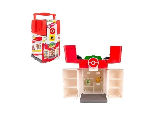 Jazwares Pokémon Play N Display Case – Multi-level… Coupon
