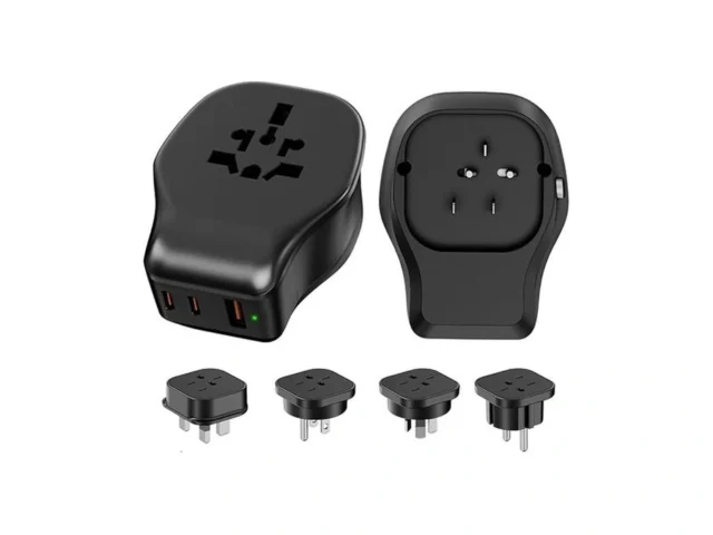 Universal Plug Adapter Kit With Type B E F I G… Code