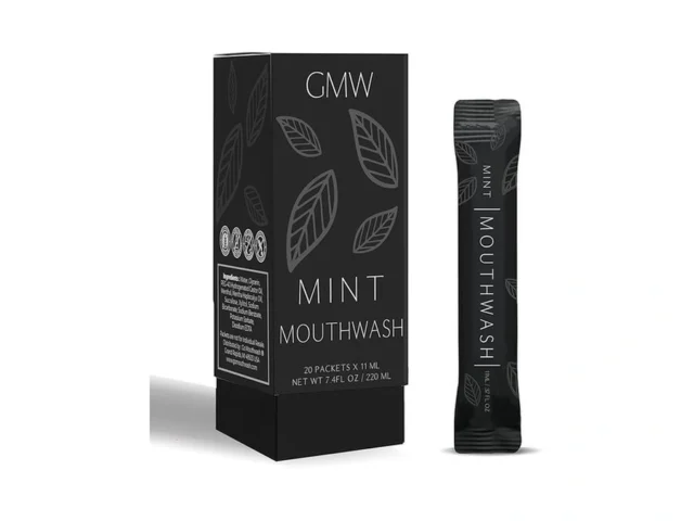 Gmw Collection Travel Size Mouthwash Packets -… Code