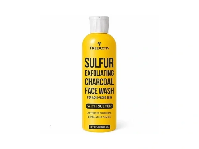 Sulfur 10 Exfoliating Charcoal Acne Face Wash 8 Fl… Code