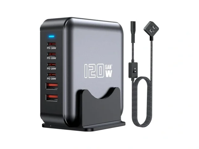 Usb C Fast Charger Block 120w 6-port Charging… Code