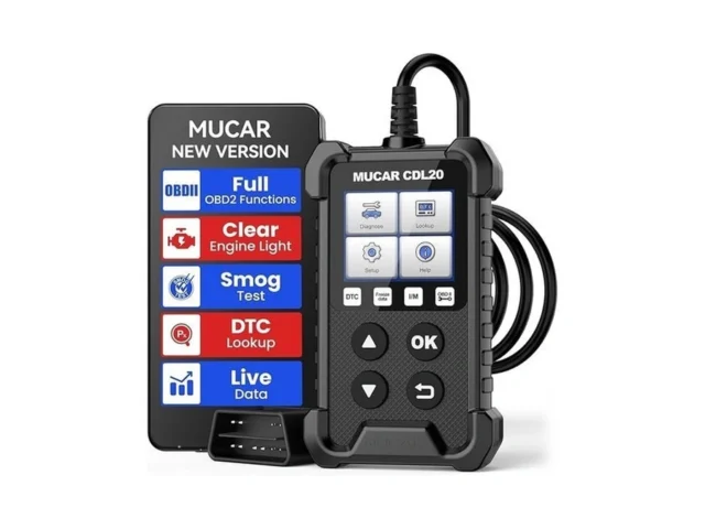 Mucar Cdl20 Universal Obd2 Scanner Check Engine Car… Code