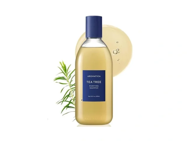 Aromatica Clarifying Tea Tree Shampoo Organic Tea… Coupon