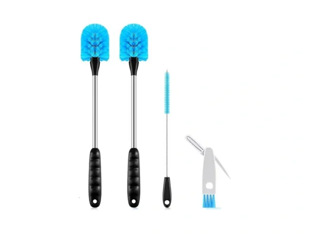 Sluxke Long Handle Bottle Brush Set With Straw… Code