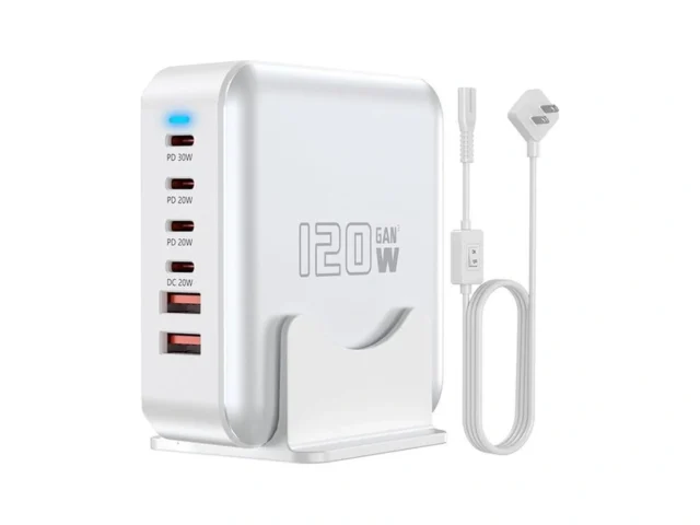 Usb C Fast Charger Block 120w 6-port Charging… Code