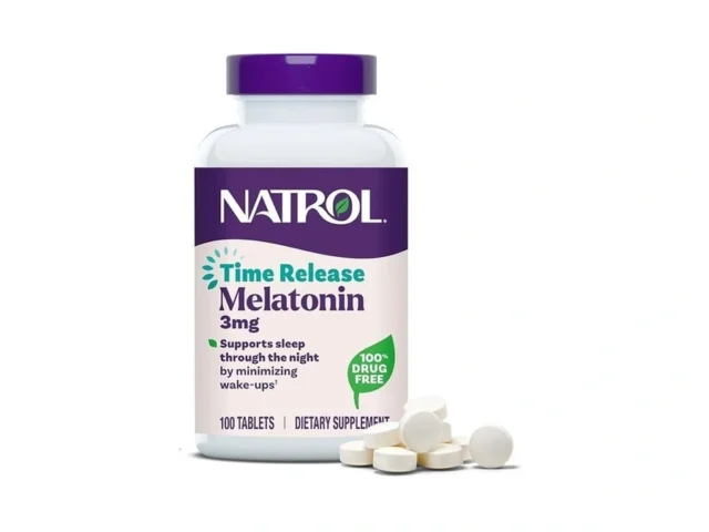 Natrol Melatonin 3 Mg Time Release Dietary… Coupon