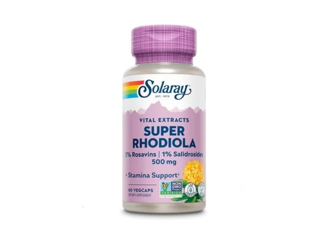 Solaray Super Rhodiola 500mg – Rhodiola Rosea Root… Coupon