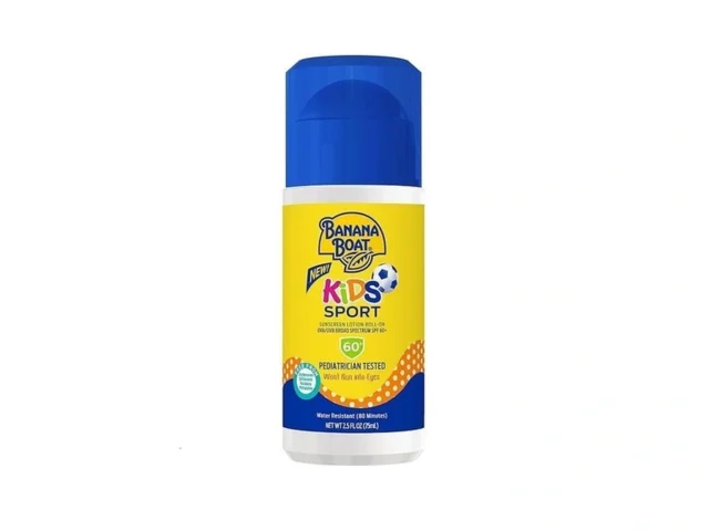 Banana Boat Sport Kids Sunscreen Roll On Lotion Spf…