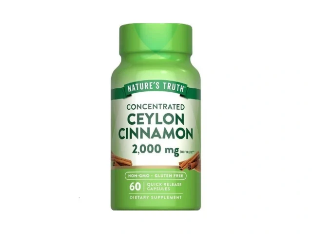 Nature S Truth Ceylon Cinnamon Pill Capsules… Coupon