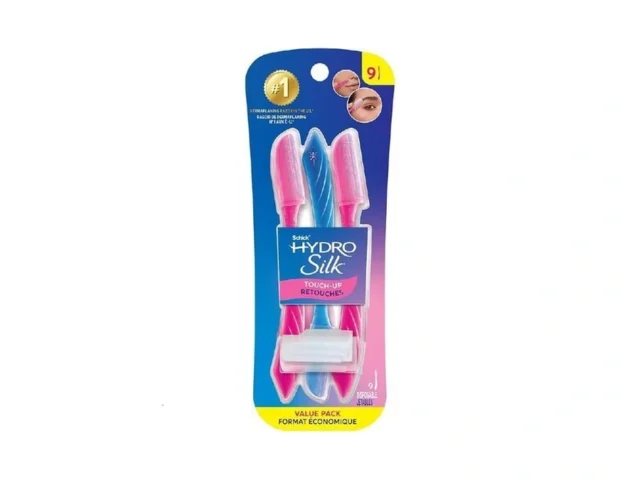 Schick Hydro Silk Touch-up Razor 3 Count Pack Of 1 Coupon