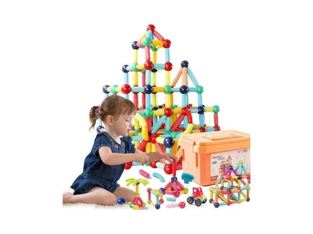Titrot Magnetic Blocks Kids Toys Magnetic Building… Code