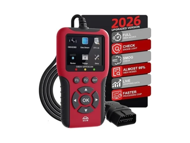 Ujs 2026 Enhanced Universal Obd2 Scanner Check… Code