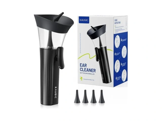 Kaugic Ear Wax Cleaner – One-hand Ear Wax Removal… Code