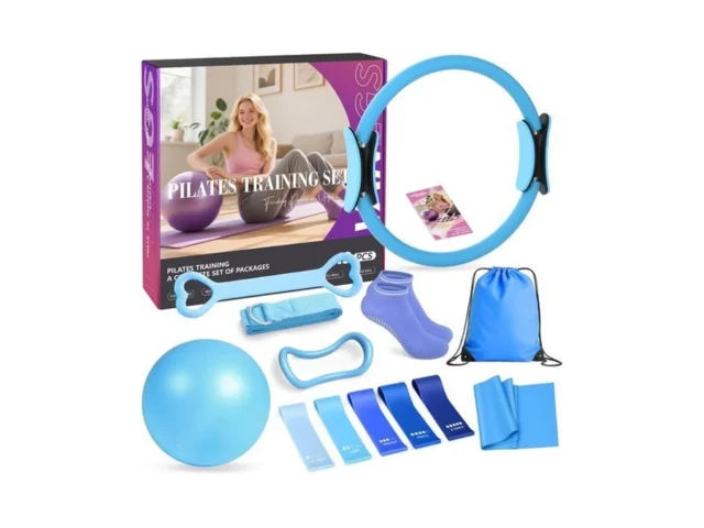 Vanlgs Pilates Kit 13pcs Home Pilates Essentials… Code