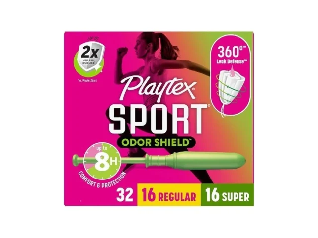 Playtex Sport Odor Shield Tampons Multipack 16ct… Coupon