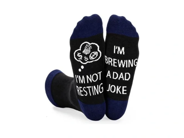 Dalycro Fathers Day Socks Gifts For Dad Husband… Code