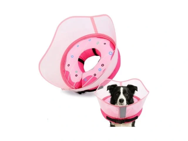 Soft Dog Cone Collar Inflatable Cones Alternative… Code