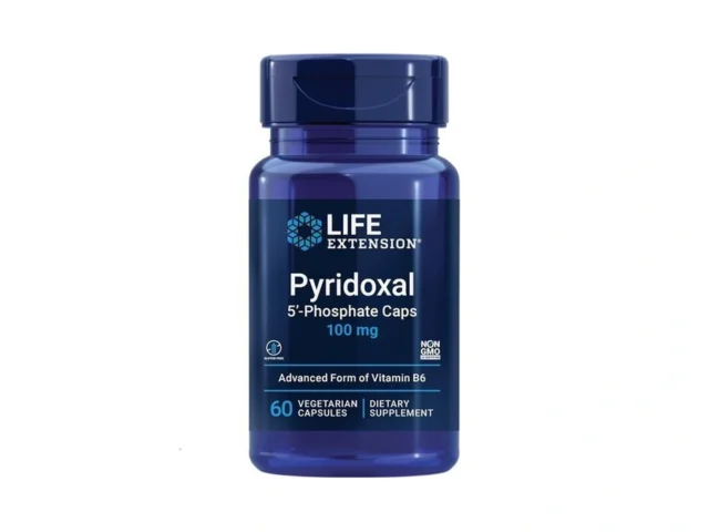 Life Extension Pyridoxal 5 -phosphate Caps Vitamin… Coupon
